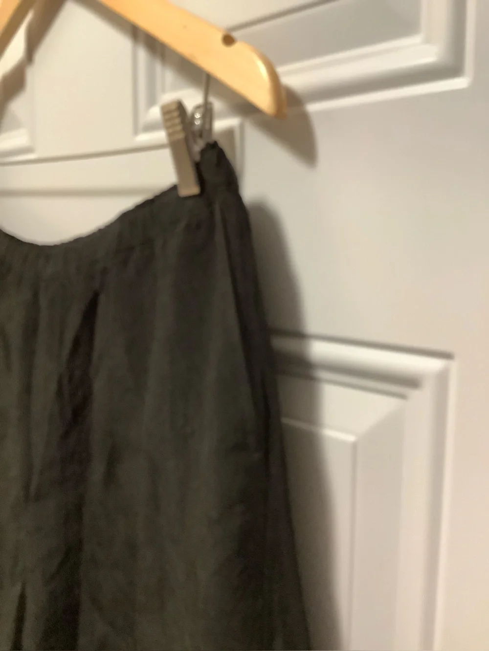 J. CREW Stratus Short Textured Satin M Elevated Casual Chic Side Pockets